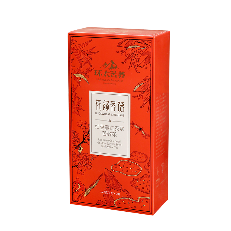 袋泡茶-红豆薏仁芡实苦荞茶-120g